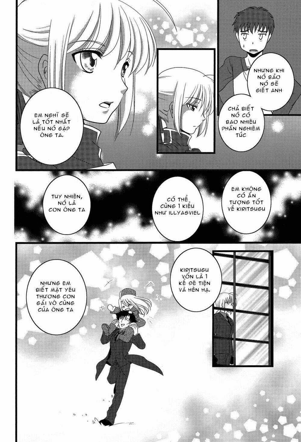 Type-Moon Doujinshi - Chapter 5 - Trang 27