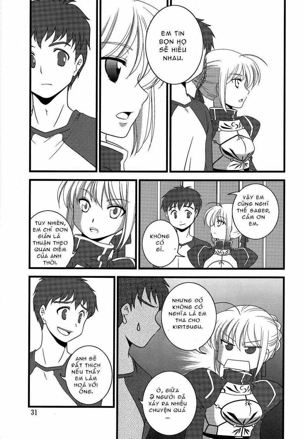 Type-Moon Doujinshi - Chapter 5 - Trang 28