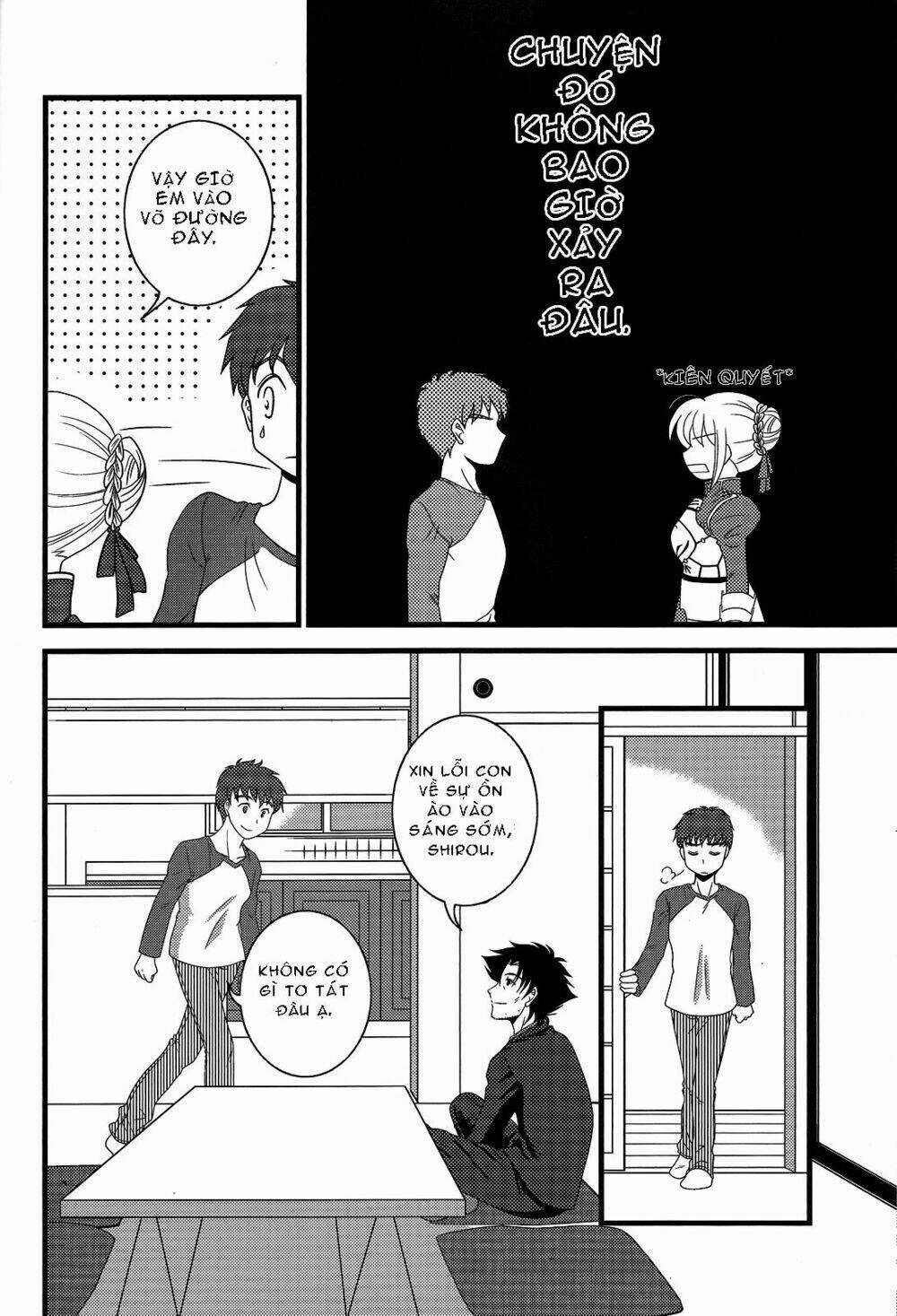 Type-Moon Doujinshi - Chapter 5 - Trang 29