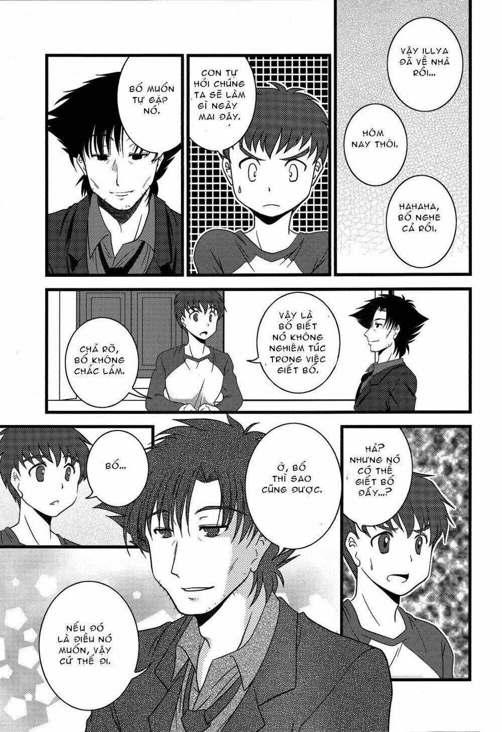 Type-Moon Doujinshi - Chapter 5 - Trang 30