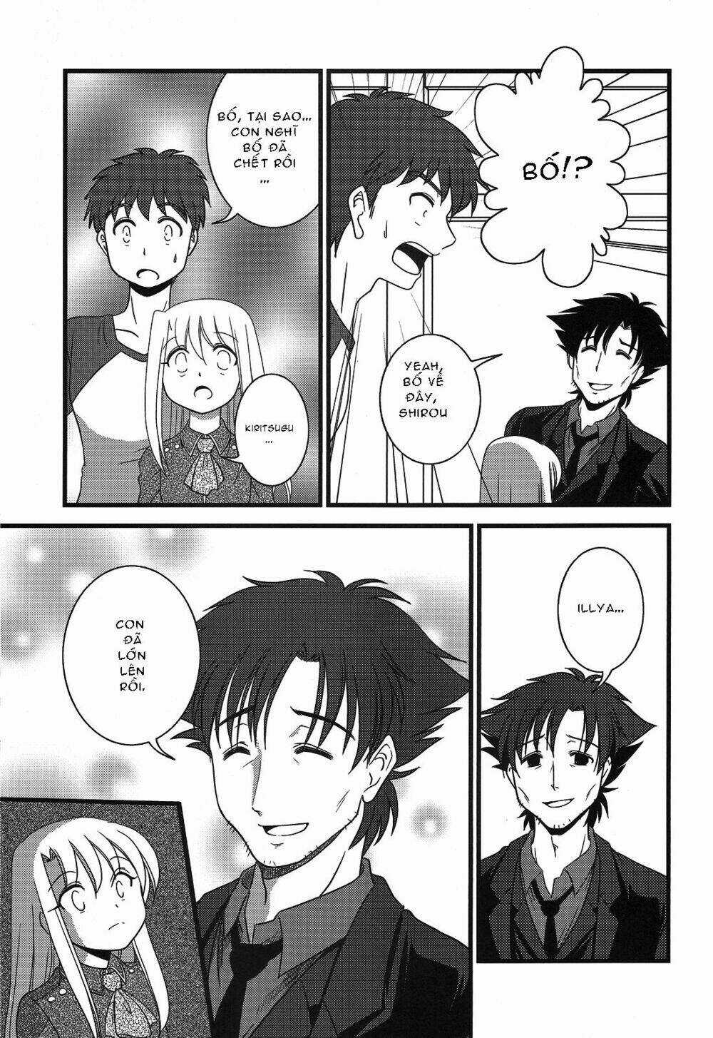 Type-Moon Doujinshi - Chapter 5 - Trang 4