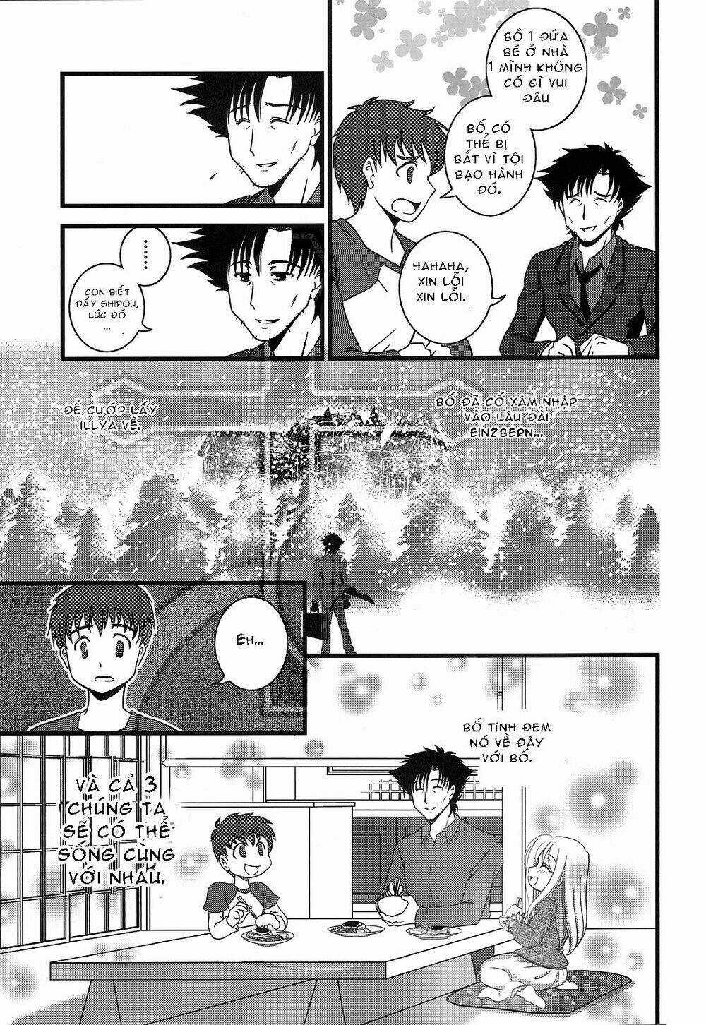 Type-Moon Doujinshi - Chapter 5 - Trang 32