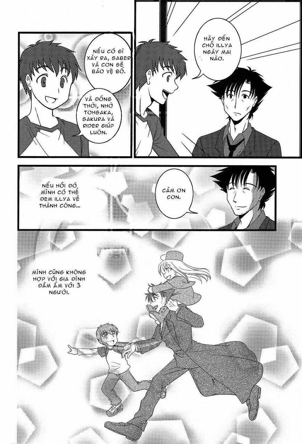Type-Moon Doujinshi - Chapter 5 - Trang 35