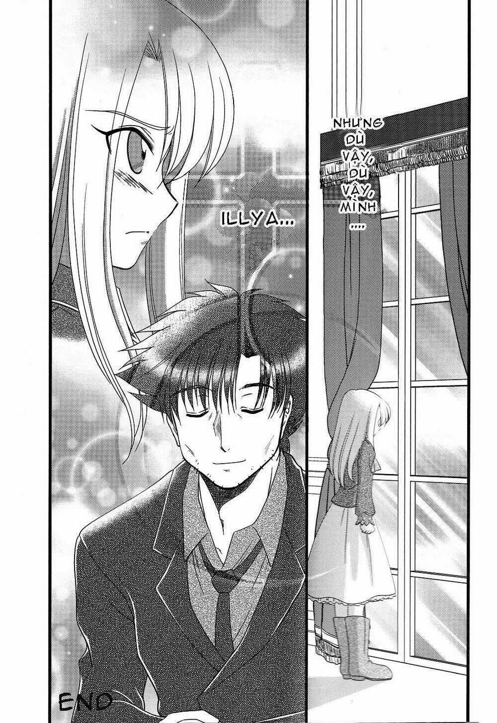 Type-Moon Doujinshi - Chapter 5 - Trang 36