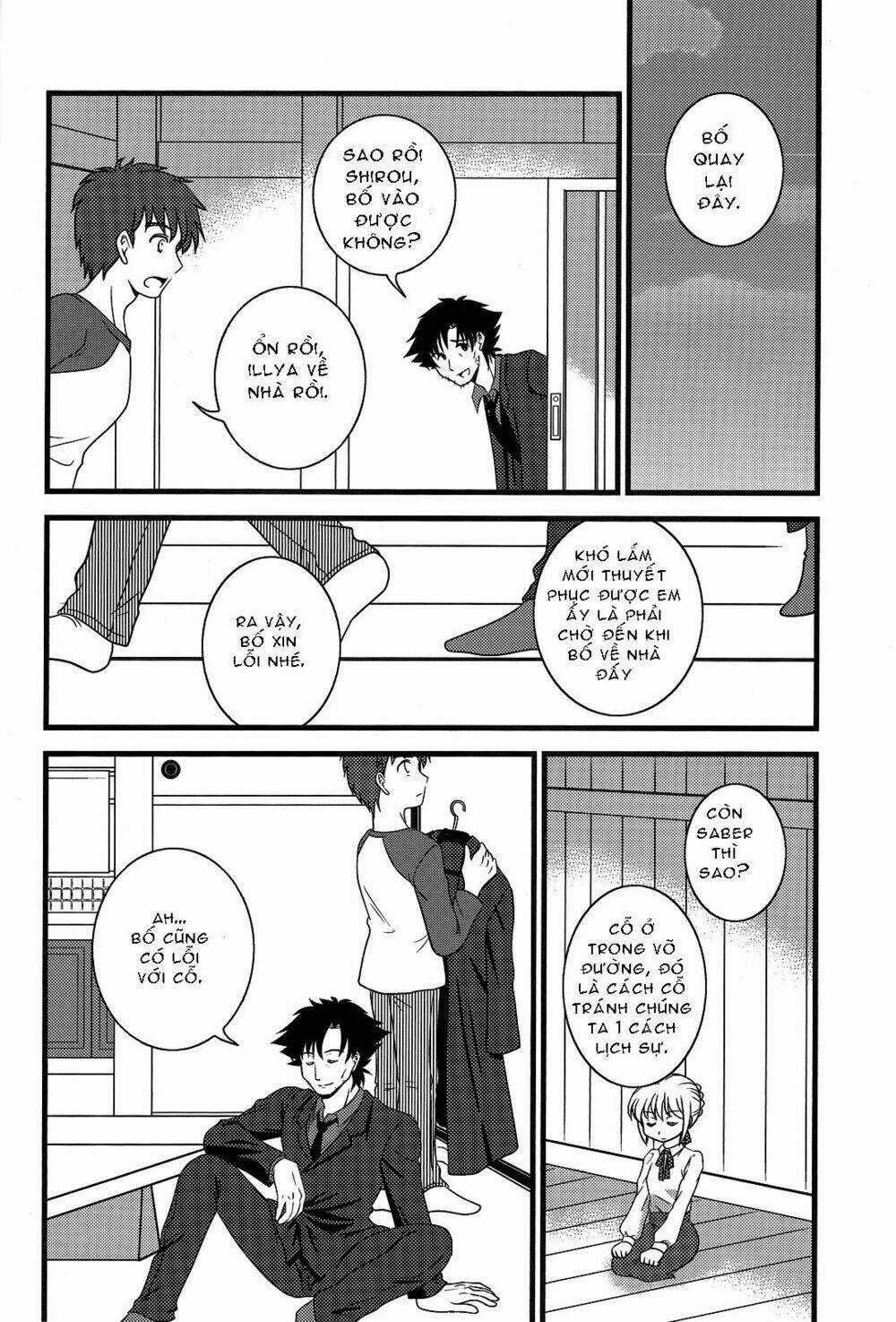 Type-Moon Doujinshi - Chapter 5 - Trang 7