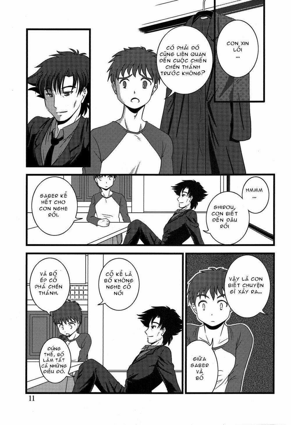 Type-Moon Doujinshi - Chapter 5 - Trang 8
