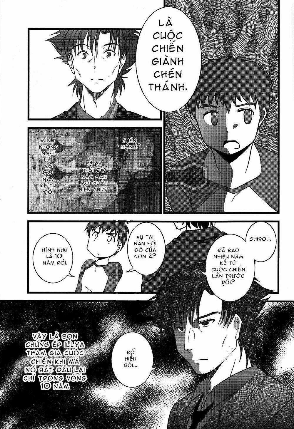 Type-Moon Doujinshi - Chapter 5 - Trang 10
