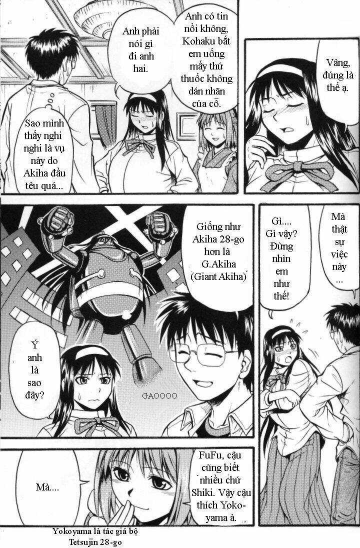 Type-Moon Doujinshi - Chapter 6 - Trang 11