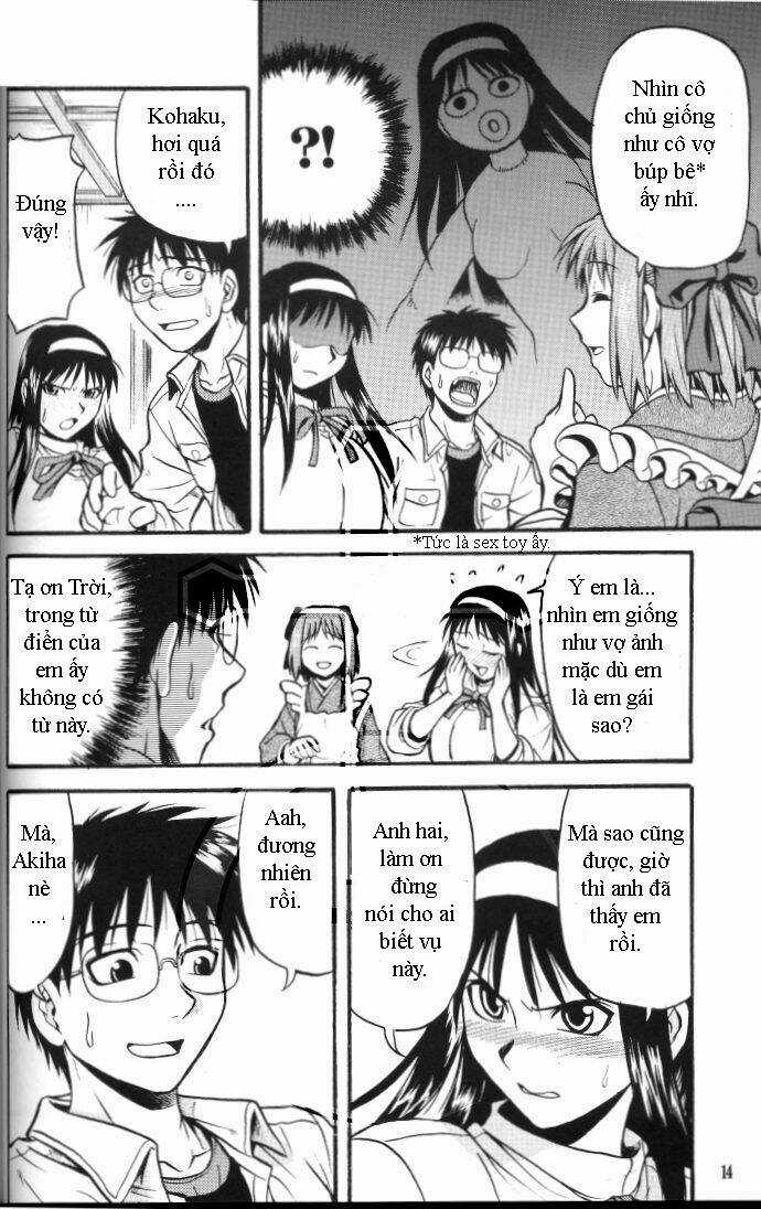 Type-Moon Doujinshi - Chapter 6 - Trang 12