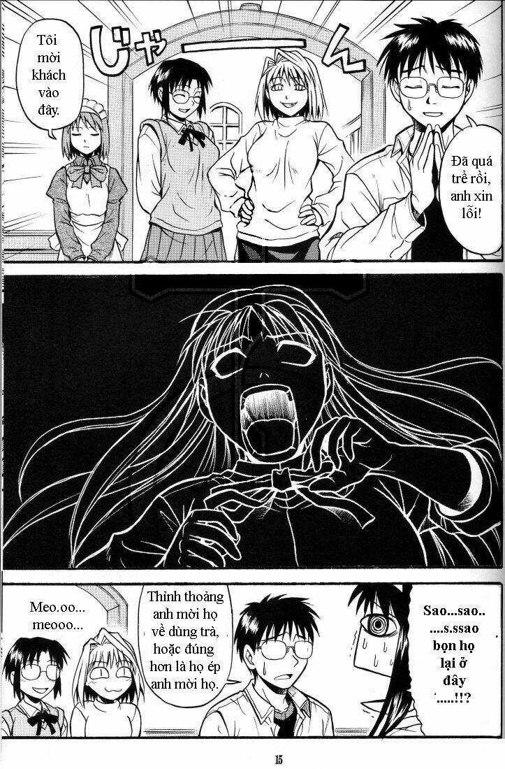 Type-Moon Doujinshi - Chapter 6 - Trang 13