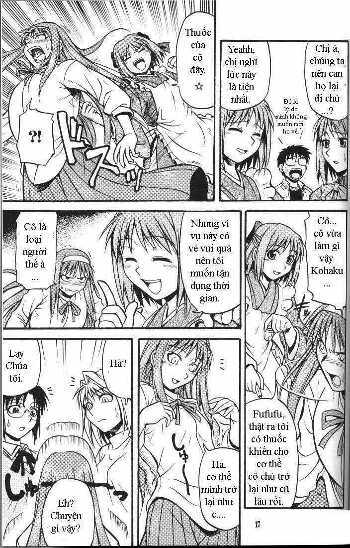 Type-Moon Doujinshi - Chapter 6 - Trang 15