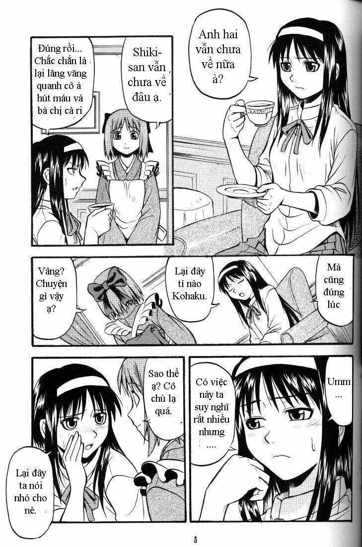 Type-Moon Doujinshi - Chapter 6 - Trang 3