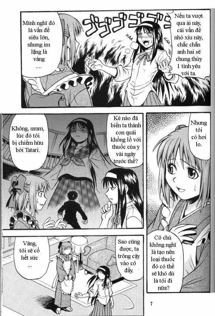 Type-Moon Doujinshi - Chapter 6 - Trang 5