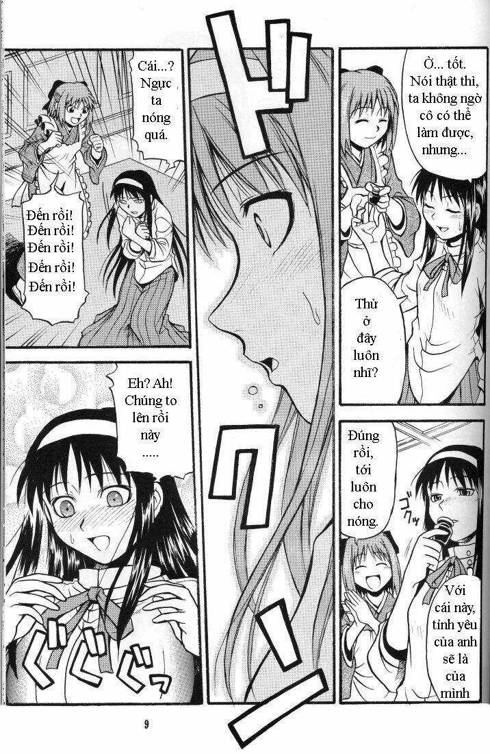 Type-Moon Doujinshi - Chapter 6 - Trang 7