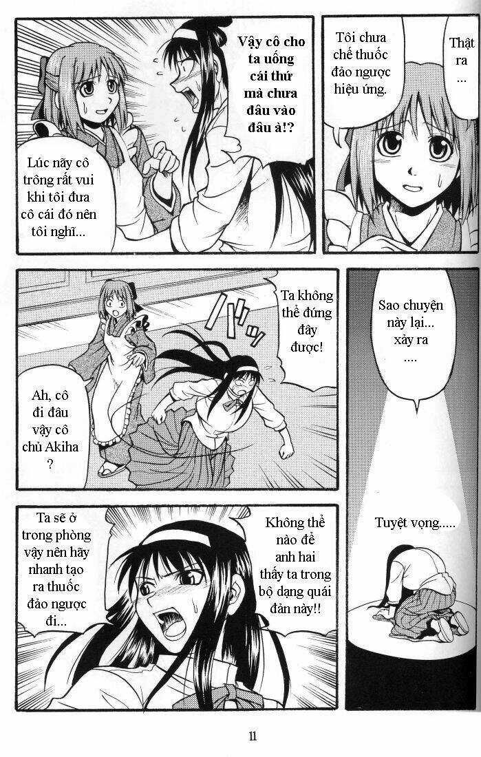 Type-Moon Doujinshi - Chapter 6 - Trang 9