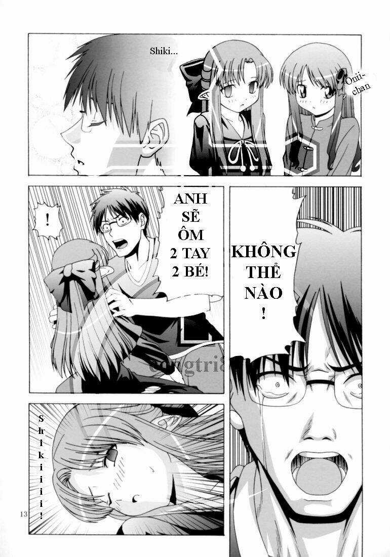Type-Moon Doujinshi - Chapter 7 - Trang 11