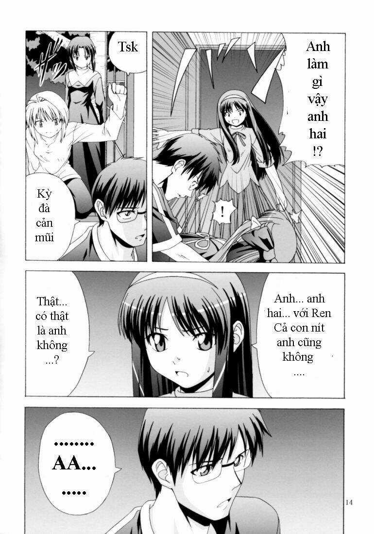Type-Moon Doujinshi - Chapter 7 - Trang 12