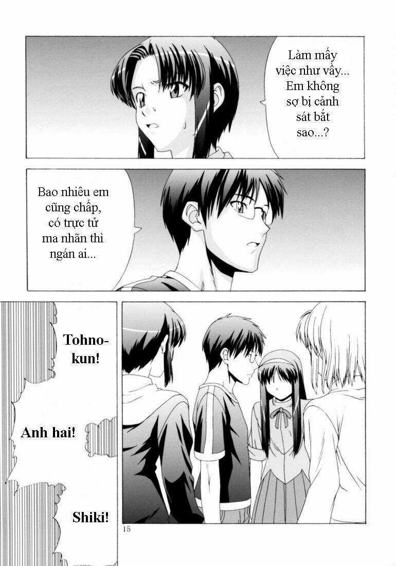 Type-Moon Doujinshi - Chapter 7 - Trang 13