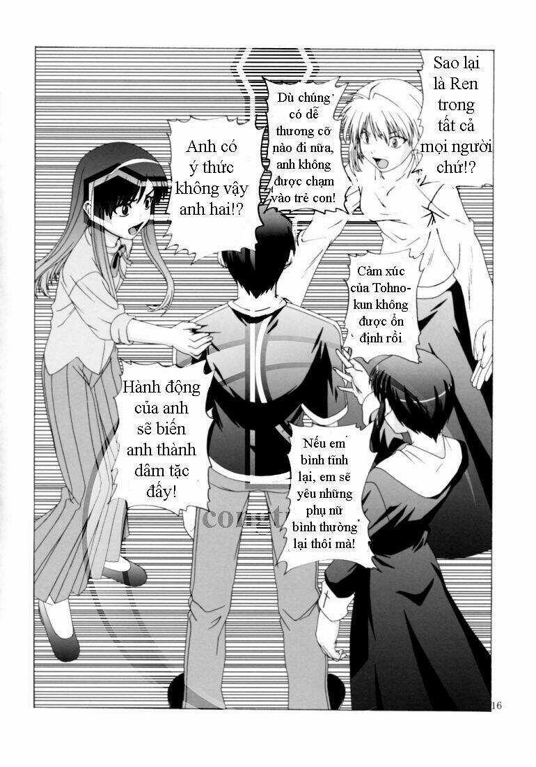 Type-Moon Doujinshi - Chapter 7 - Trang 14