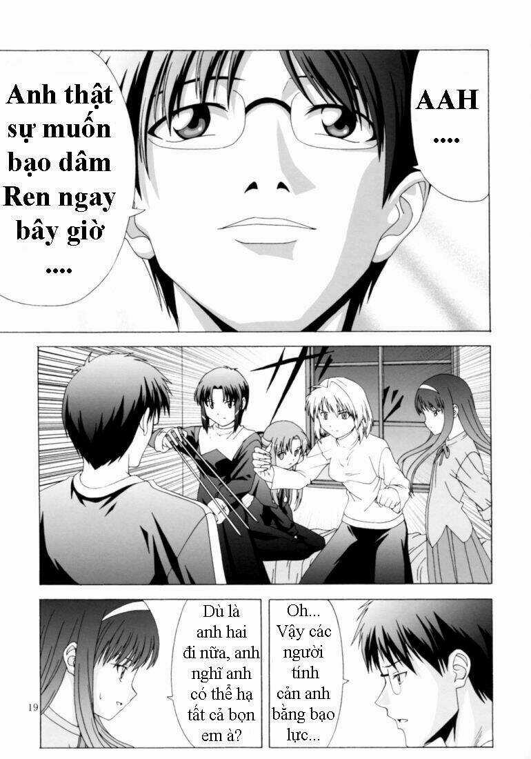 Type-Moon Doujinshi - Chapter 7 - Trang 17