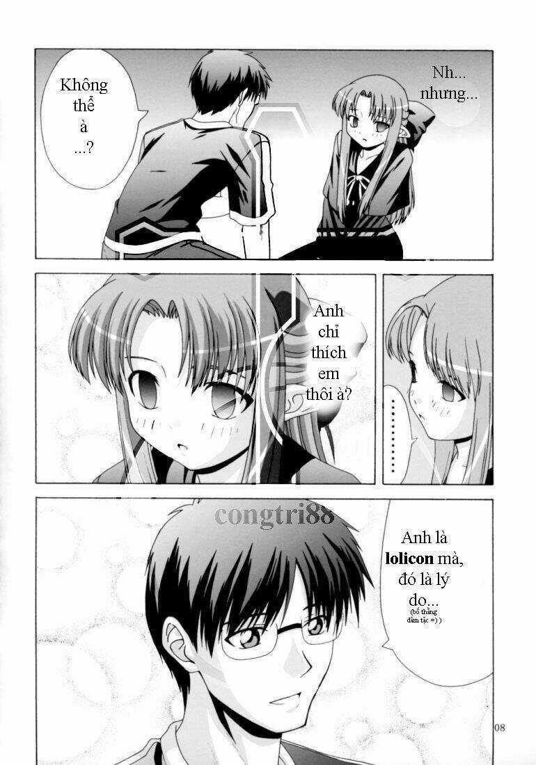 Type-Moon Doujinshi - Chapter 7 - Trang 6