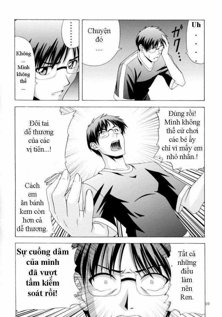 Type-Moon Doujinshi - Chapter 7 - Trang 8
