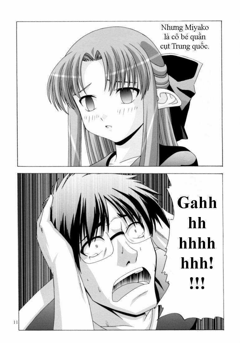 Type-Moon Doujinshi - Chapter 7 - Trang 9