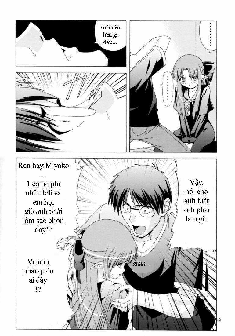 Type-Moon Doujinshi - Chapter 7 - Trang 10