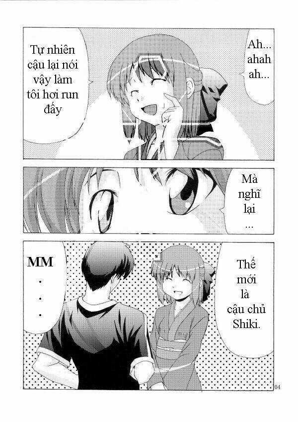 Type-Moon Doujinshi - Chapter 8 - Trang 3