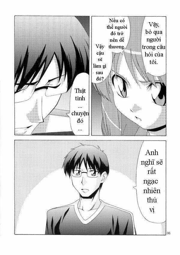 Type-Moon Doujinshi - Chapter 8 - Trang 5