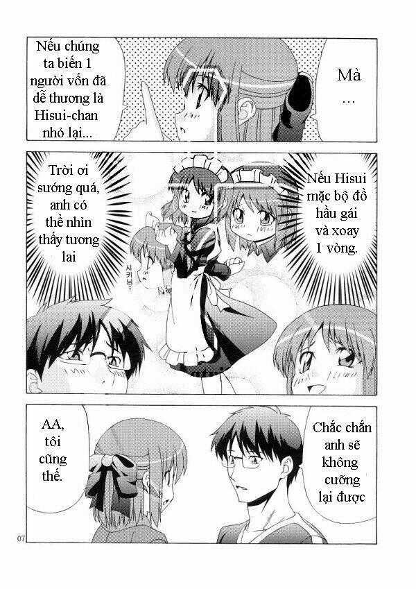 Type-Moon Doujinshi - Chapter 8 - Trang 6