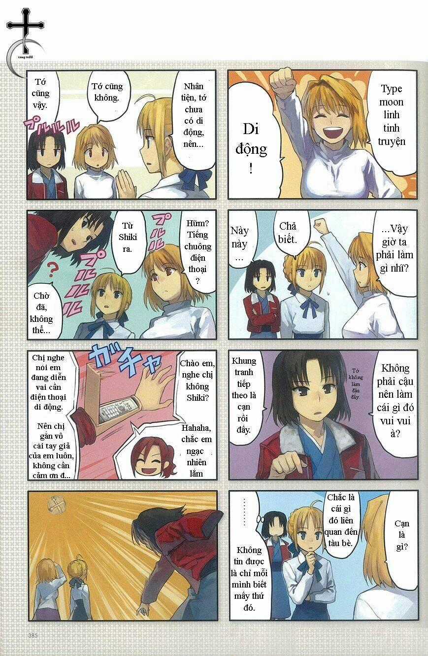 Type-Moon Doujinshi - Chapter 9 - Trang 2