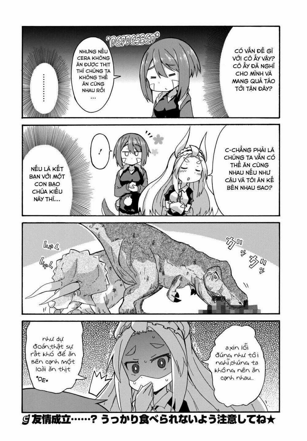 Tyra Và Cera - Chapter 1 - Trang 16