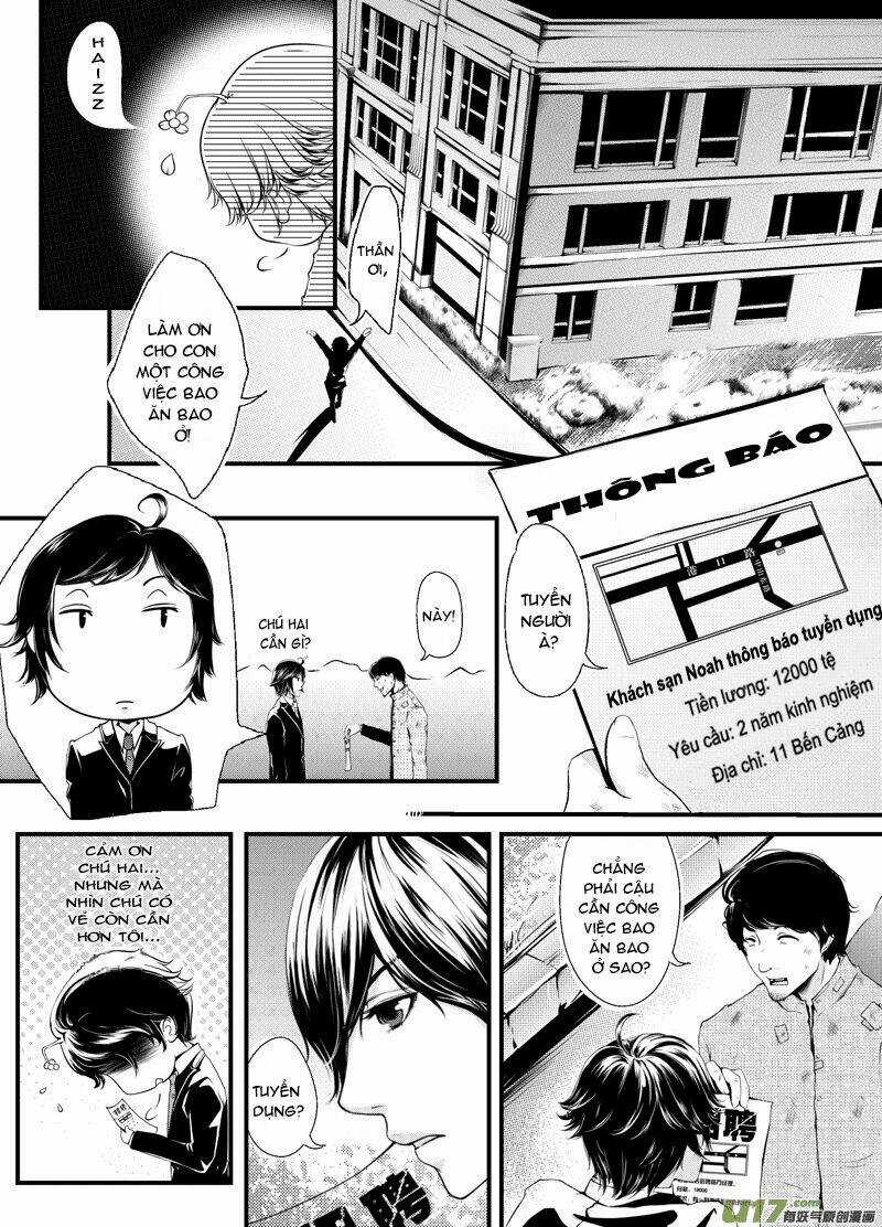 U Linh Tửu Điếm - Chapter 1 - Trang 11