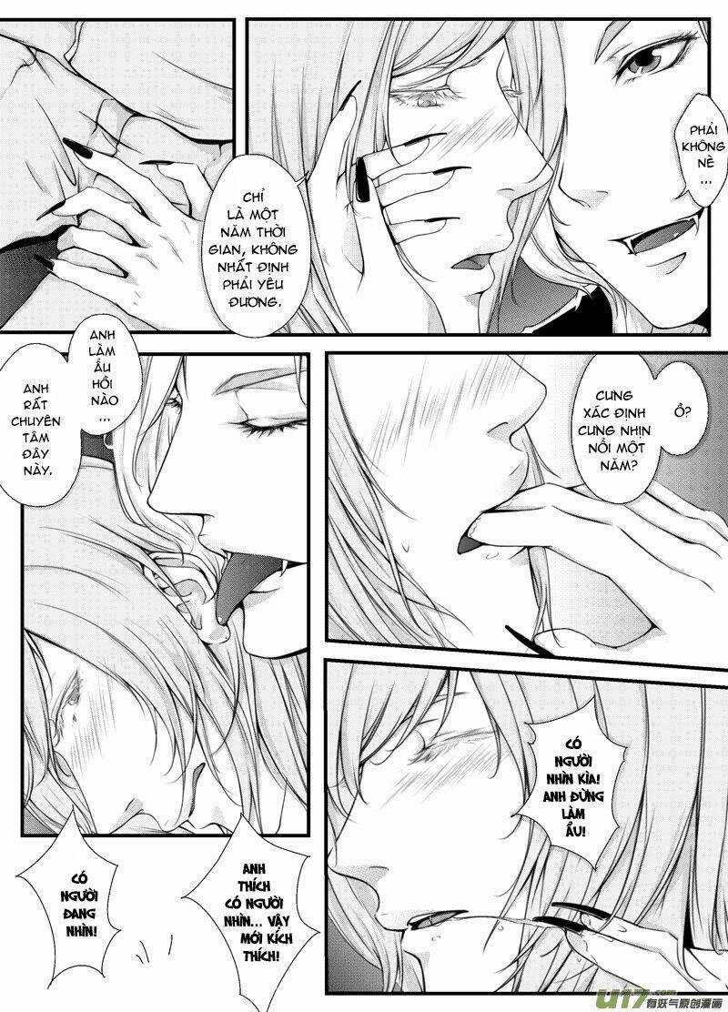 U Linh Tửu Điếm - Chapter 2 - Trang 11