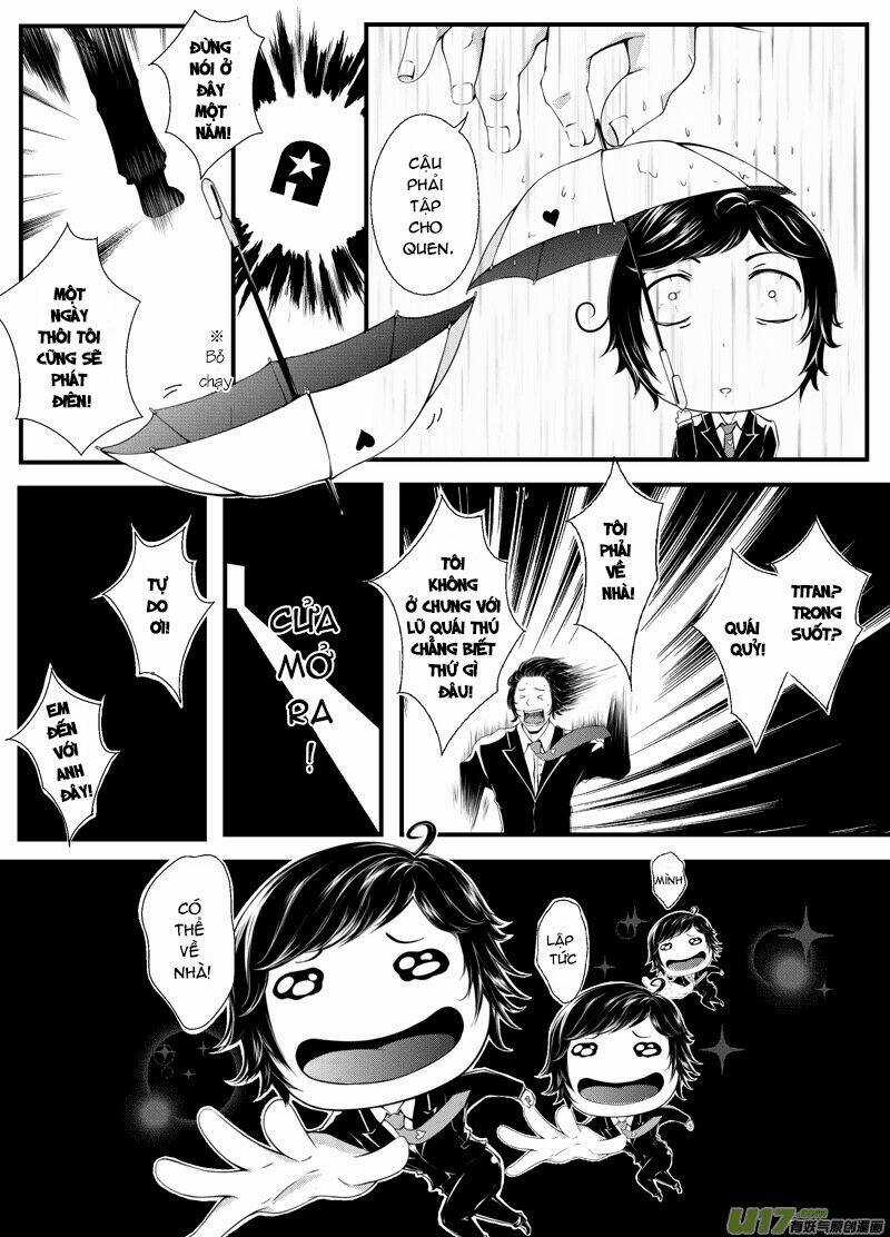 U Linh Tửu Điếm - Chapter 2 - Trang 12