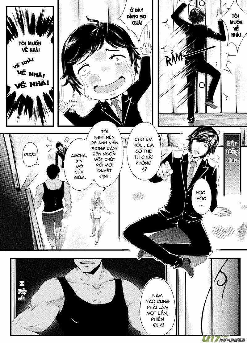 U Linh Tửu Điếm - Chapter 2 - Trang 4