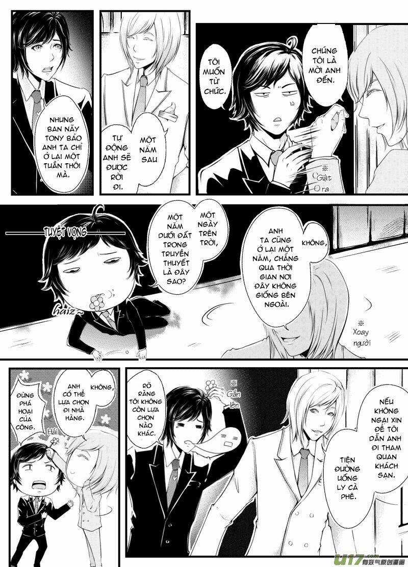 U Linh Tửu Điếm - Chapter 2 - Trang 6