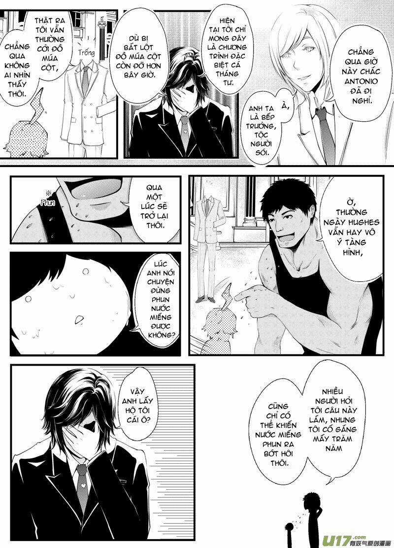 U Linh Tửu Điếm - Chapter 2 - Trang 7