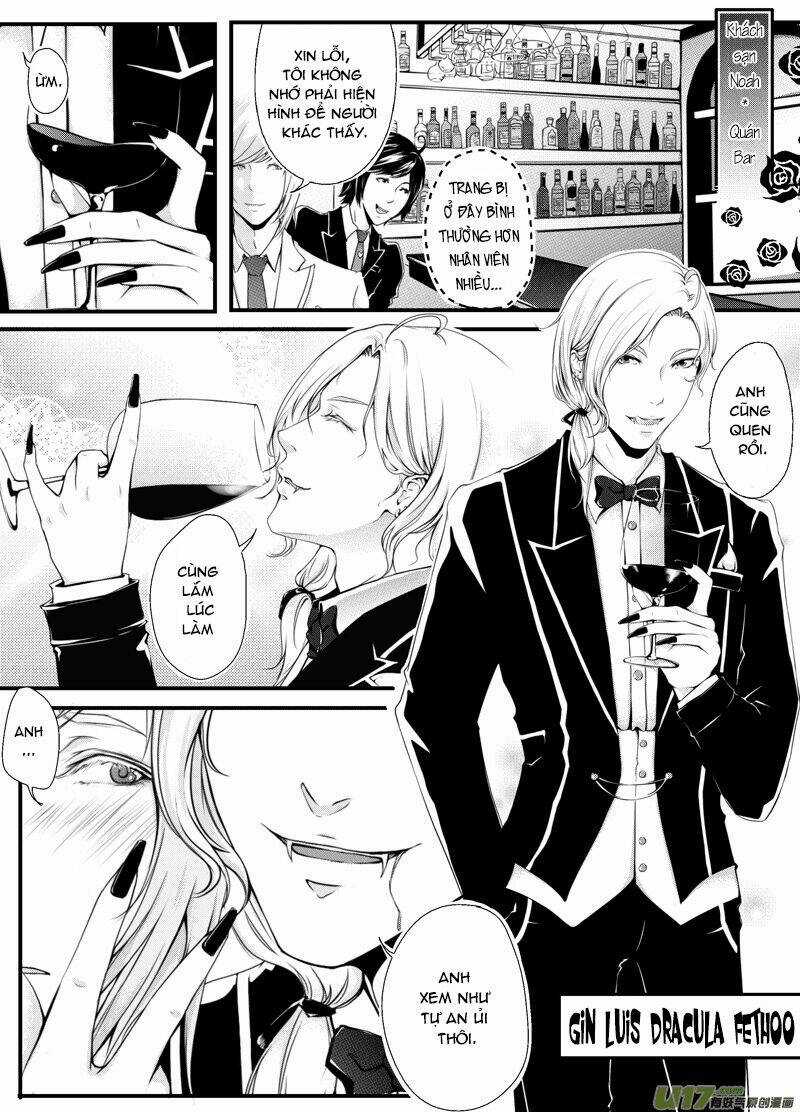 U Linh Tửu Điếm - Chapter 2 - Trang 8