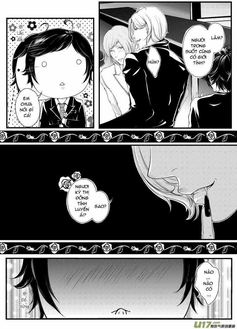 U Linh Tửu Điếm - Chapter 2 - Trang 9