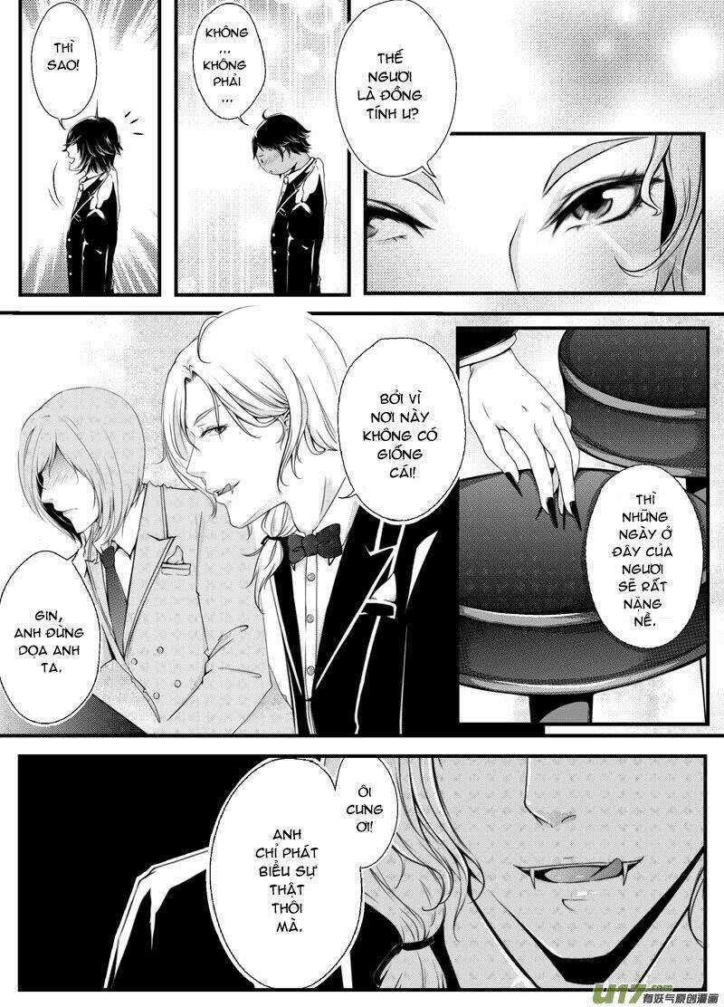 U Linh Tửu Điếm - Chapter 2 - Trang 10