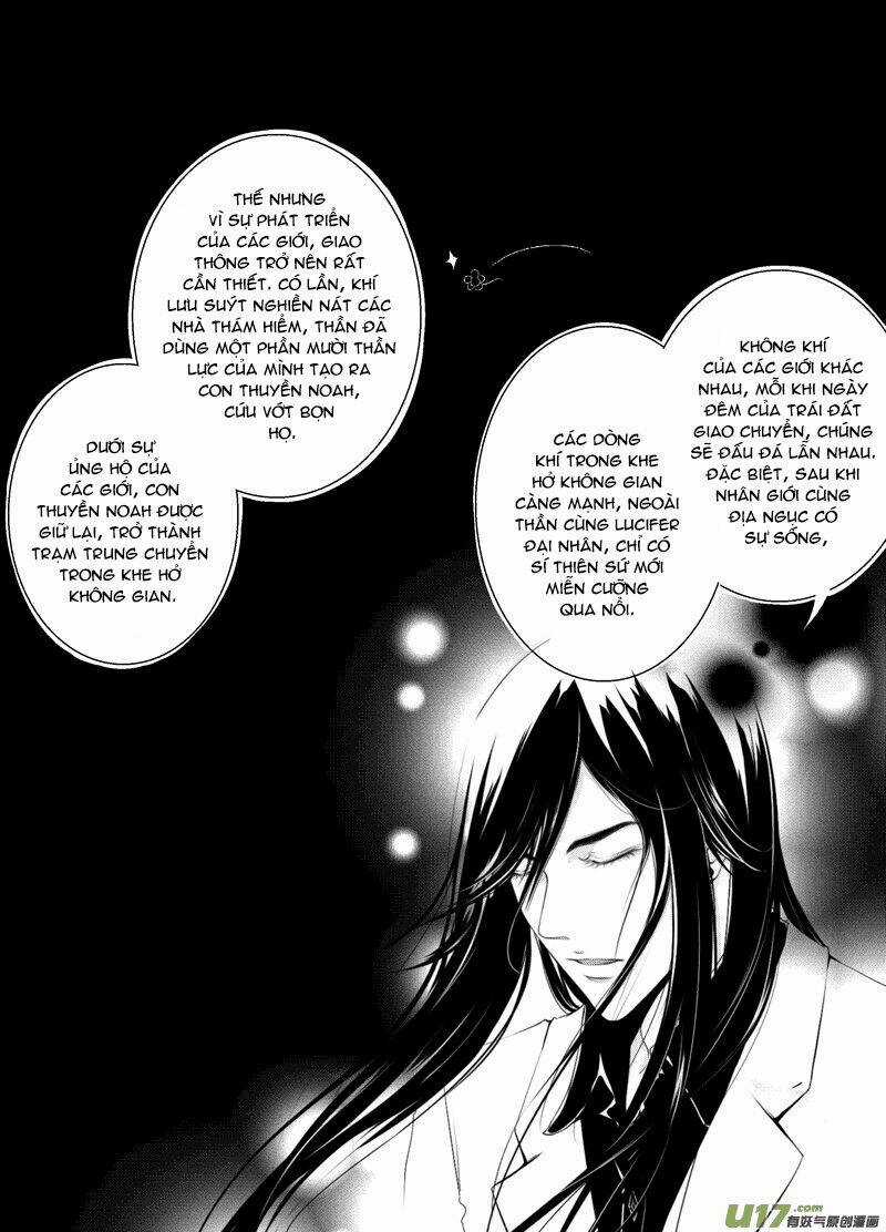 U Linh Tửu Điếm - Chapter 3 - Trang 11