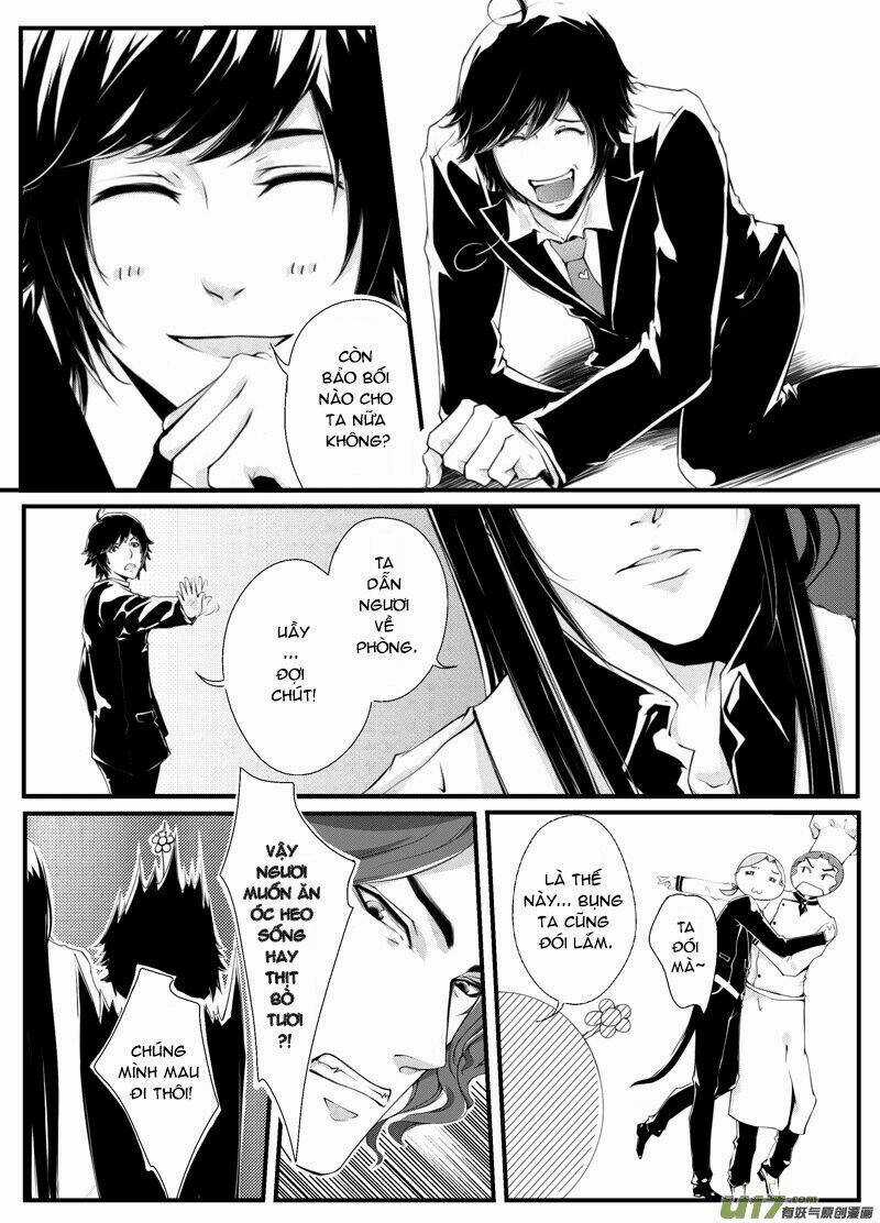 U Linh Tửu Điếm - Chapter 4 - Trang 11