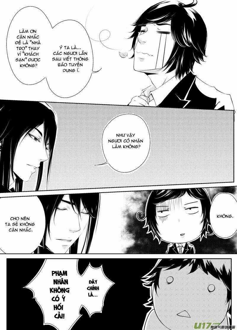 U Linh Tửu Điếm - Chapter 4 - Trang 4