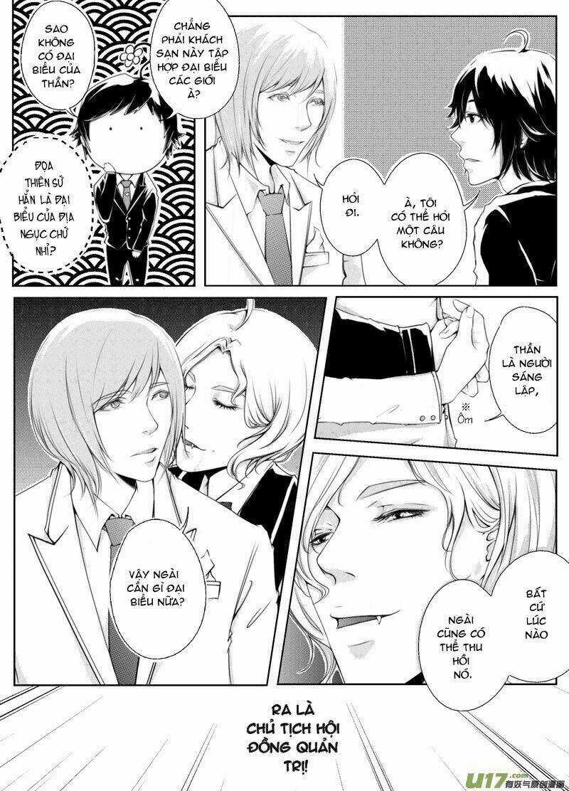 U Linh Tửu Điếm - Chapter 4 - Trang 6