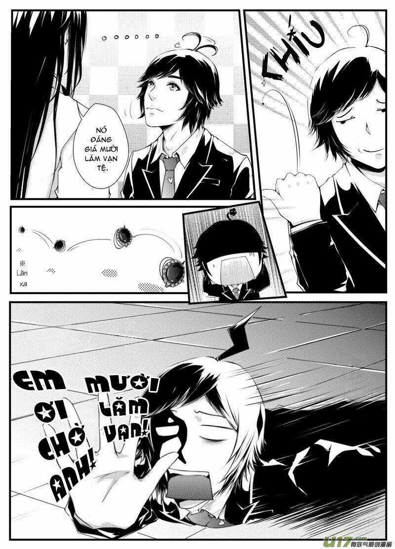 U Linh Tửu Điếm - Chapter 4 - Trang 10