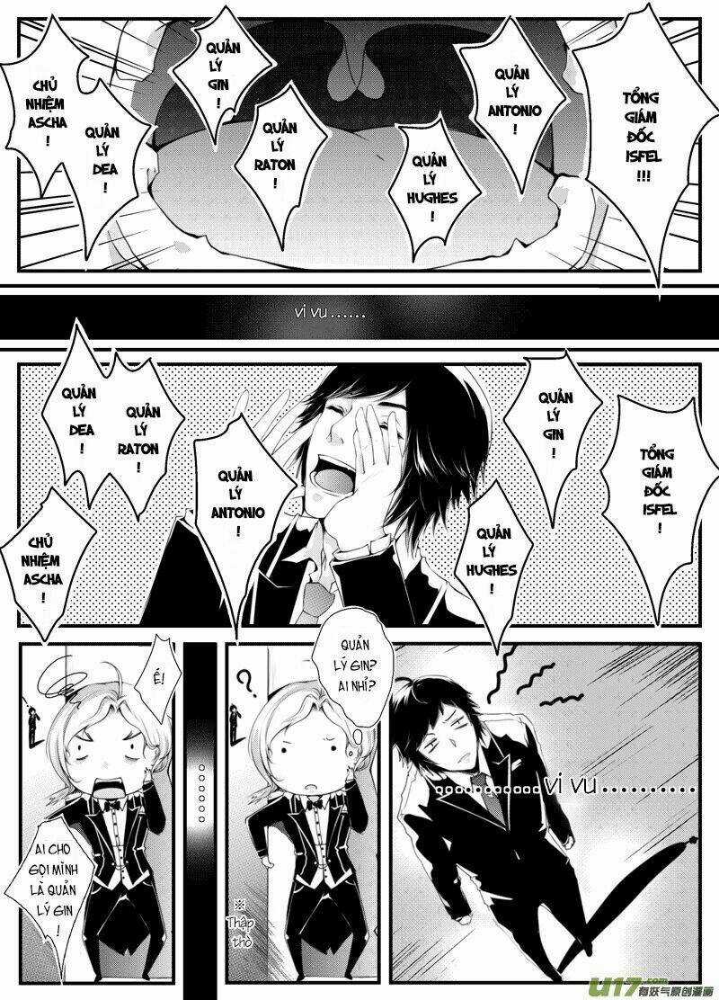 U Linh Tửu Điếm - Chapter 5 - Trang 14