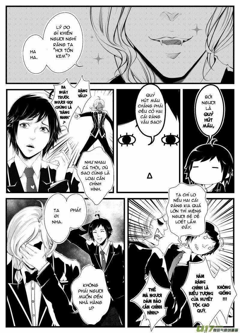 U Linh Tửu Điếm - Chapter 5 - Trang 18