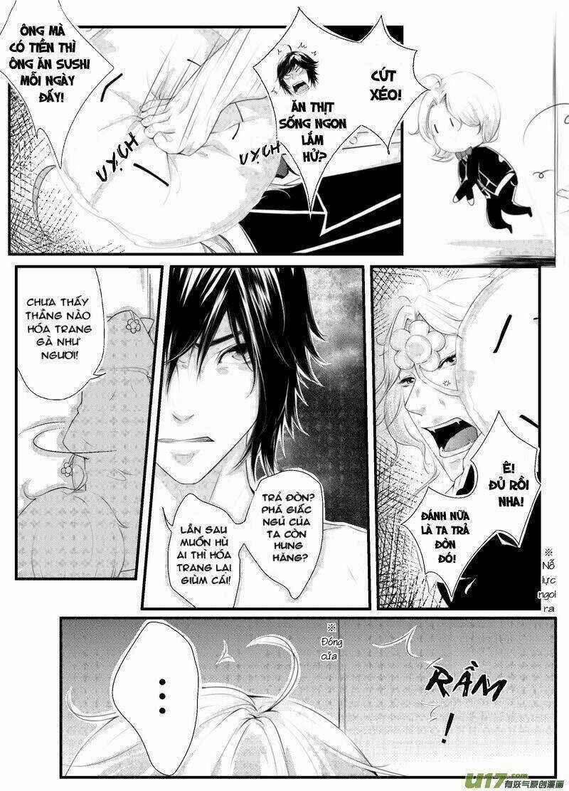 U Linh Tửu Điếm - Chapter 5 - Trang 5